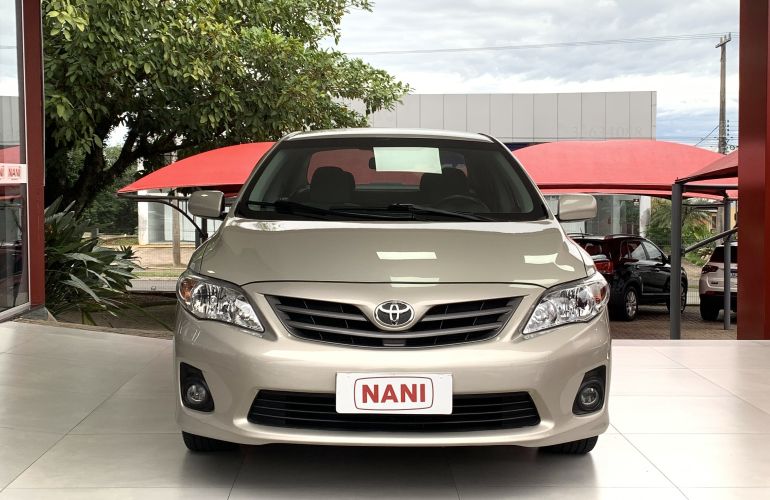 Toyota Corolla Sedan 1.8 Dual VVT-i GLI (aut) (flex) - Foto #2