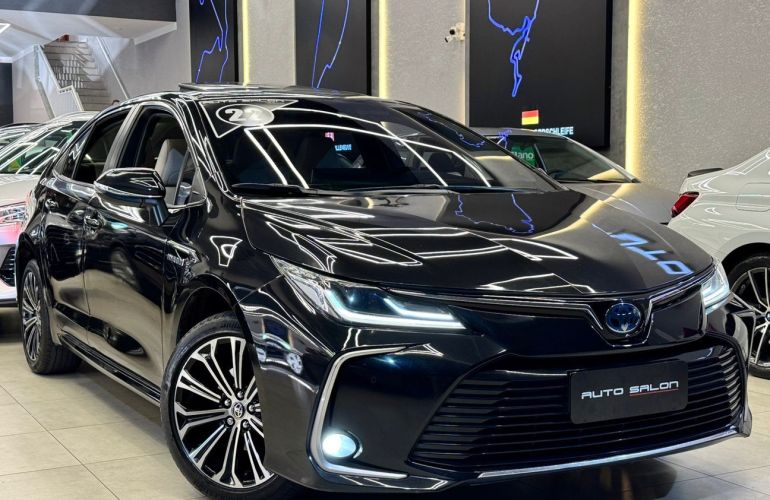 Toyota Corolla 1.8 Vvt-i Hybrid Altis Premium - Foto #1