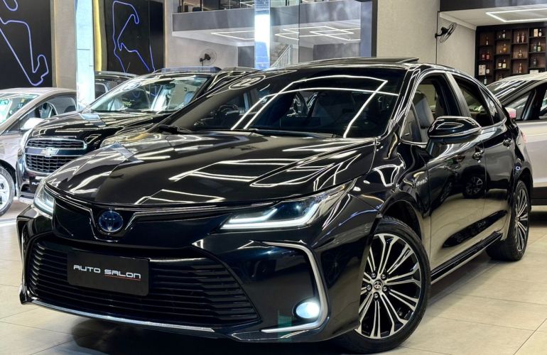 Toyota Corolla 1.8 Vvt-i Hybrid Altis Premium - Foto #3