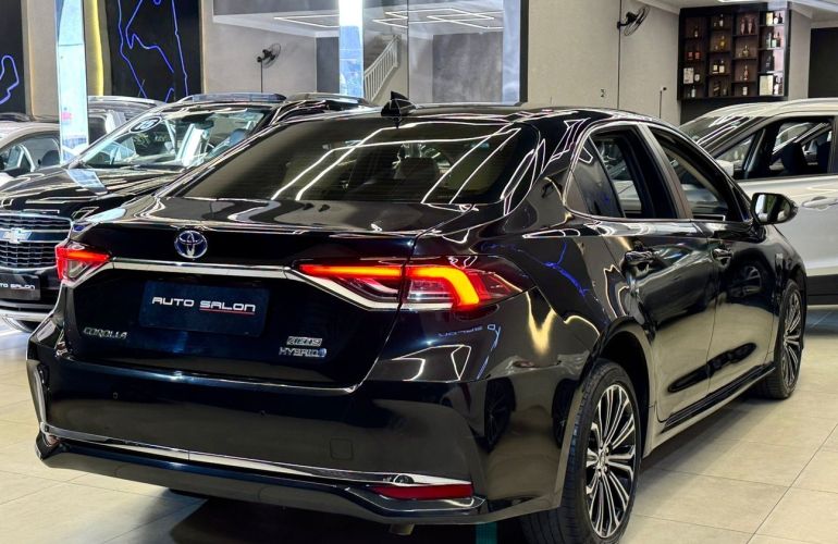 Toyota Corolla 1.8 Vvt-i Hybrid Altis Premium - Foto #4