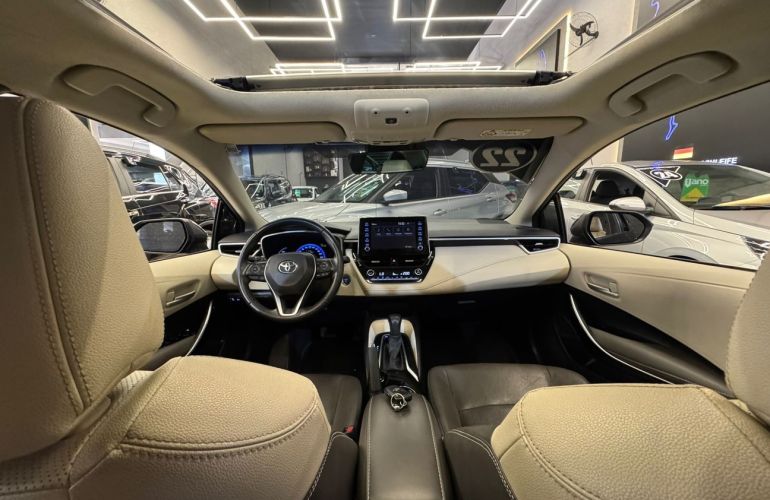 Toyota Corolla 1.8 Vvt-i Hybrid Altis Premium - Foto #10