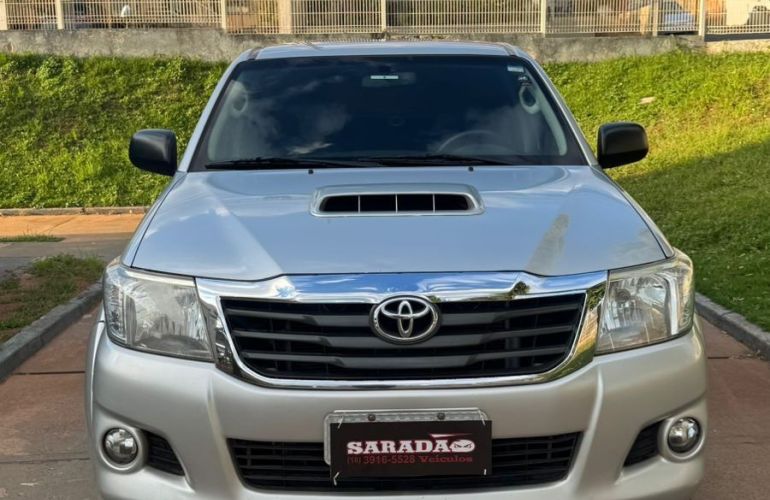 Toyota Hilux 3.0 Sr 4x4 CD 16V Turbo Intercooler - Foto #1