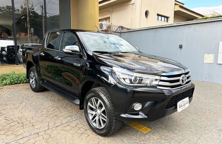 Toyota Hilux 2.8 Srx 4x4 CD 16v - Foto #3