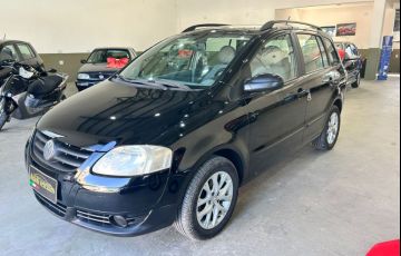 Volkswagen Spacefox 1.6 Mi 8V Flex 4p Manual