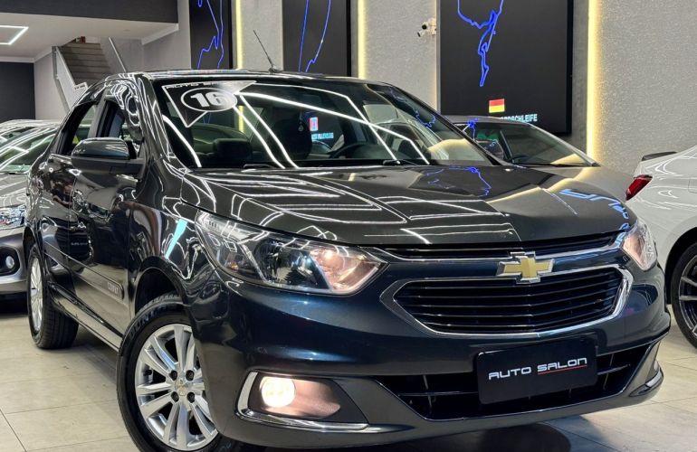 Chevrolet Cobalt 1.8 MPFi LTZ 8v - Foto #1