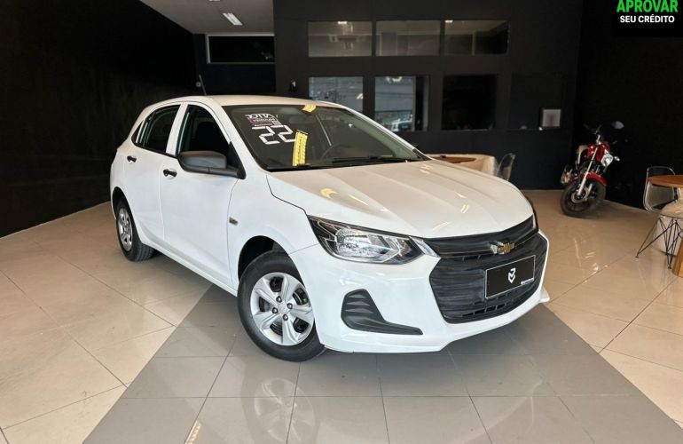 Chevrolet Onix 1.0 Flex Manual - Foto #1