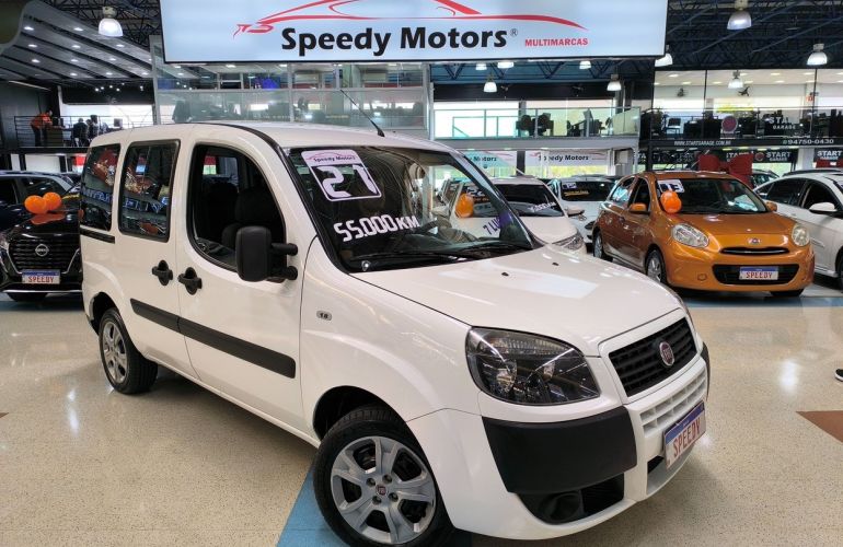 Fiat Doblo 1.8 MPi Essence 7l 16v - Foto #1