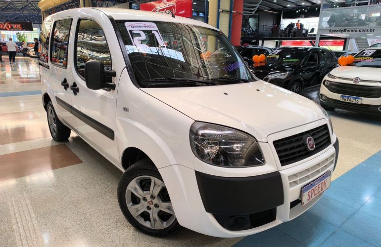 Fiat Doblo 1.8 MPi Essence 7l 16v - Foto #2