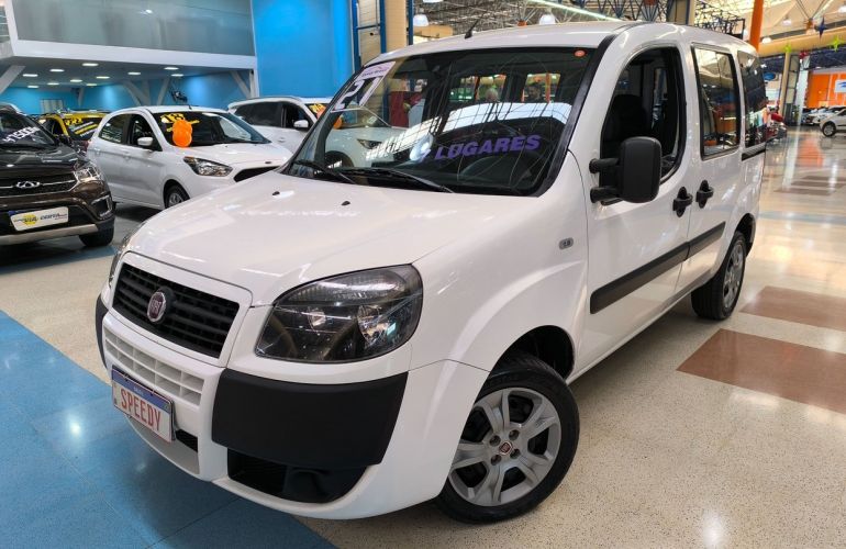 Fiat Doblo 1.8 MPi Essence 7l 16v - Foto #4