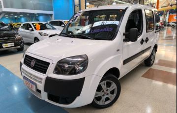 Fiat Doblo 1.8 MPi Essence 7l 16v - Foto #4