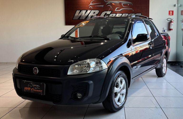 Fiat Strada 1.4 MPi Hard Working CD 8v - Foto #2