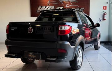 Fiat Strada 1.4 MPi Hard Working CD 8v - Foto #4