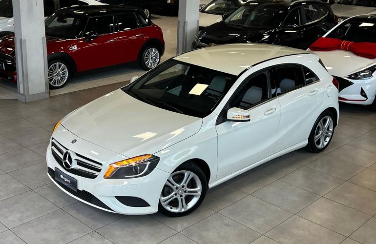 Mercedes-Benz A 200 1.6 Turbo 16v - Foto #9