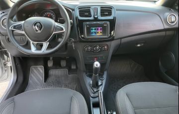 Renault Logan 1.0 12v Sce Zen - Foto #4