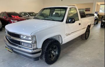 Chevrolet Silverado 4.2 Dlx 4x2 CS 18v Turbo Intercooler Diesel 2p Manual