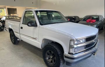 Chevrolet Silverado 4.2 Dlx 4x2 CS 18v Turbo Intercooler Diesel 2p Manual - Foto #2