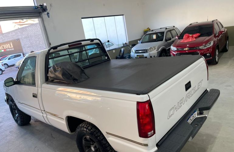Chevrolet Silverado 4.2 Dlx 4x2 CS 18v Turbo Intercooler Diesel 2p Manual - Foto #5