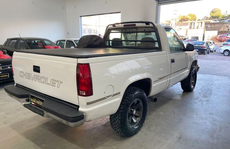 Chevrolet Silverado 4.2 Dlx 4x2 CS 18v Turbo Intercooler Diesel 2p Manual - Foto #7