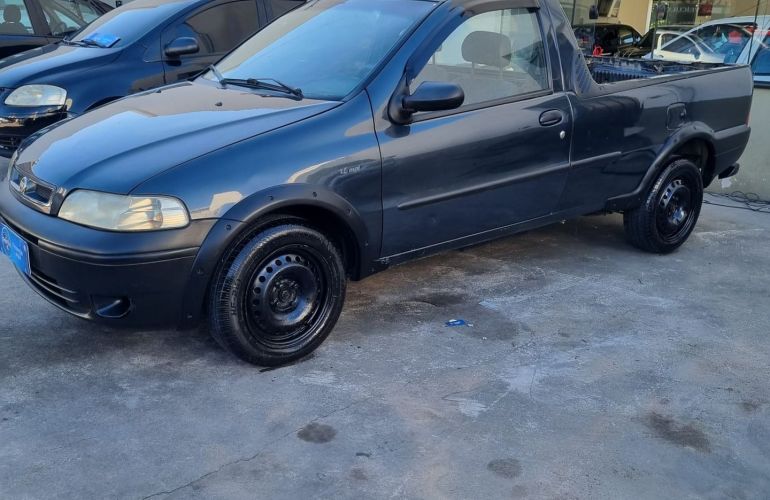Fiat Strada 1.5 MPi Working CS 8V Gasolina 2p Manual - Foto #1