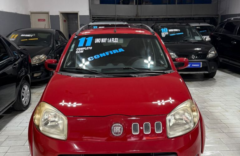 Fiat Uno Way 1.4 8V (Flex) 4p - Foto #1