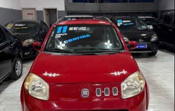 Fiat Uno Way 1.4 8V (Flex) 4p