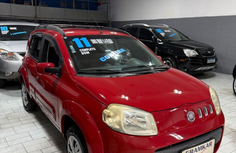 Fiat Uno Way 1.4 8V (Flex) 4p - Foto #2