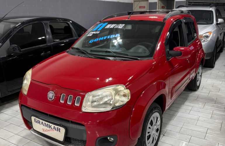 Fiat Uno Way 1.4 8V (Flex) 4p - Foto #3