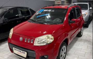 Fiat Uno Way 1.4 8V (Flex) 4p - Foto #3