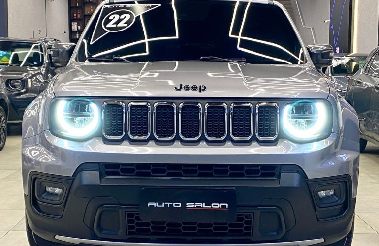 Jeep Renegade 1.3 T270 Turbo Longitude - Foto #2