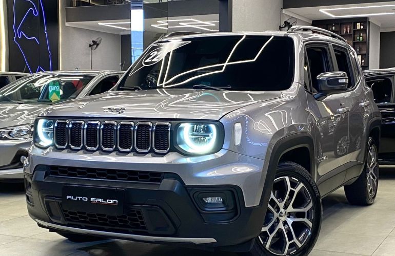 Jeep Renegade 1.3 T270 Turbo Longitude - Foto #3