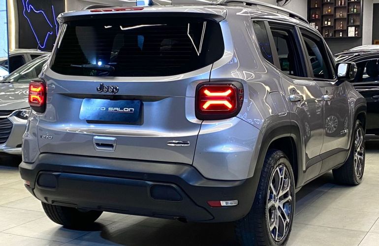 Jeep Renegade 1.3 T270 Turbo Longitude - Foto #4