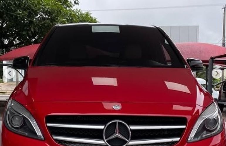 Mercedes-Benz Classe B 200 1.6 Turbo Sport - Foto #4