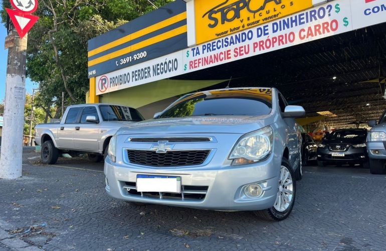 Chevrolet Cobalt 1.4 MPFi LTZ 8v - Foto #1