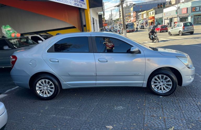 Chevrolet Cobalt 1.4 MPFi LTZ 8v - Foto #4