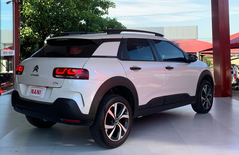 Citroën C4 Cactus 1.6 Feel Pack (Aut) - Foto #4