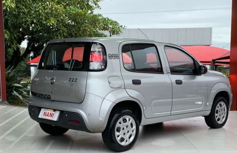 Fiat Uno Attractive 1.0 8V (Flex) 4p - Foto #4