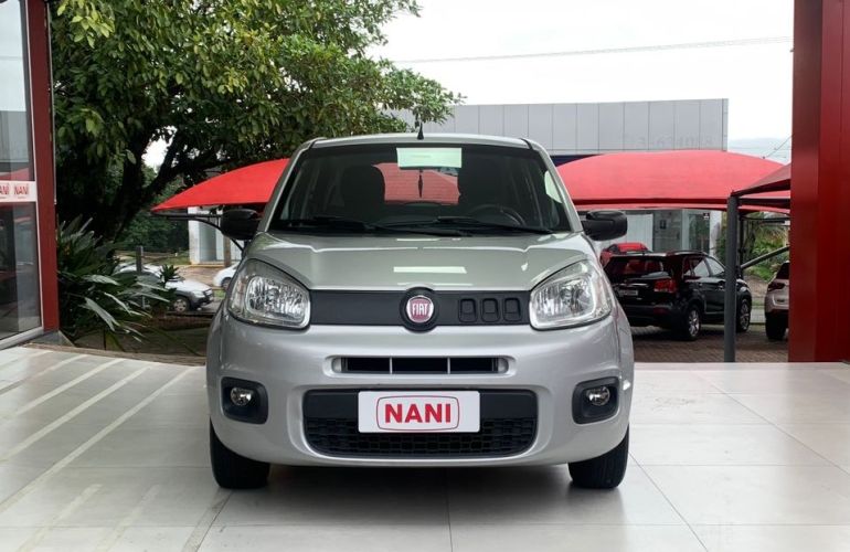 Fiat Uno Attractive 1.0 8V (Flex) 4p - Foto #3