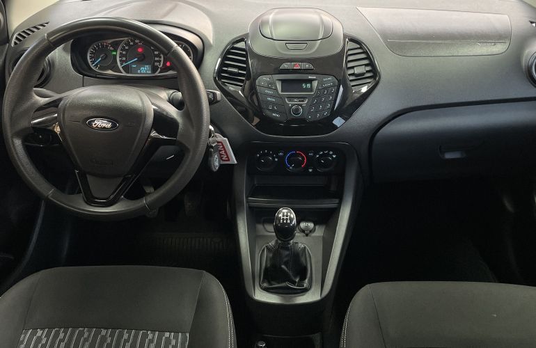 Ford Ka Sedan SE Plus 1.0 (Flex) - Foto #5