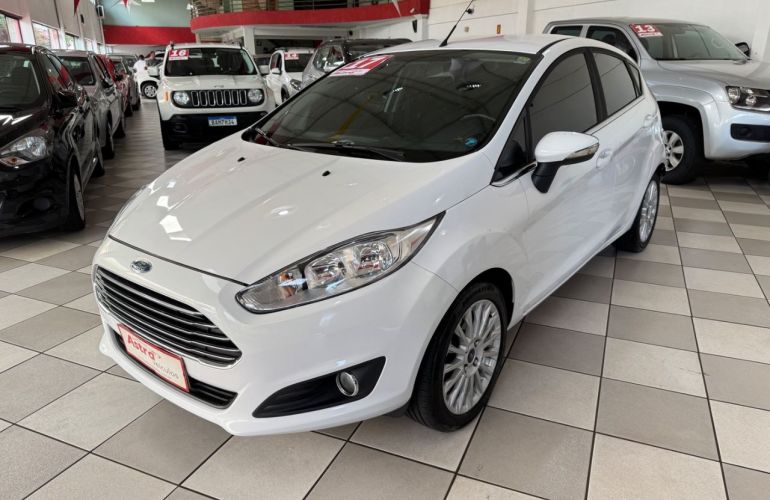 Ford New Fiesta Titanium 1.6 16V PowerShift - Foto #8