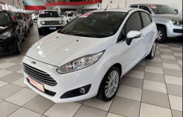 Ford New Fiesta Titanium 1.6 16V PowerShift - Foto #8