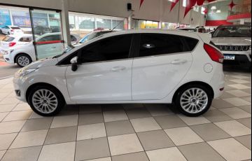 Ford New Fiesta Titanium 1.6 16V PowerShift - Foto #9
