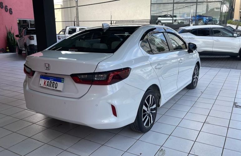 Honda City 1.5 I-vtec Touring - Foto #9