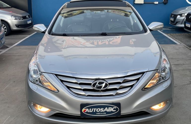Hyundai Sonata 2.4 MPFi V4 16V 182cv - Foto #1