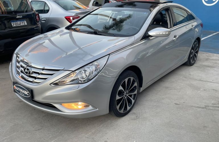 Hyundai Sonata 2.4 MPFi V4 16V 182cv - Foto #2