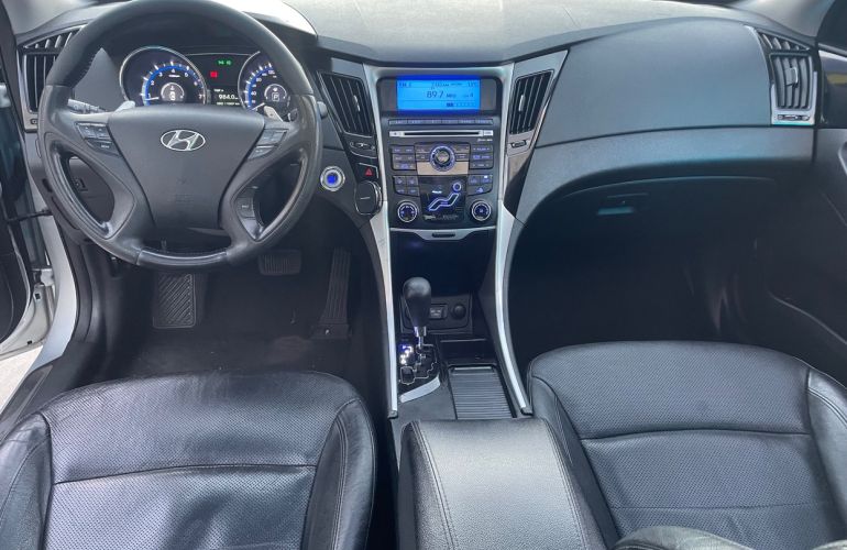 Hyundai Sonata 2.4 MPFi V4 16V 182cv - Foto #4
