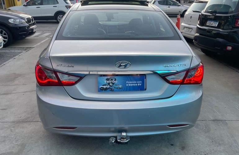 Hyundai Sonata 2.4 MPFi V4 16V 182cv - Foto #8