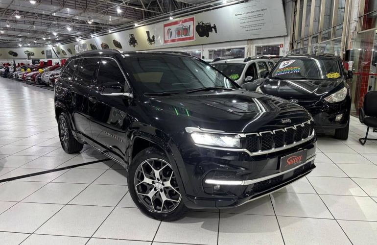 Jeep Commander 2.0 Td380 Turbo Overland - Foto #5
