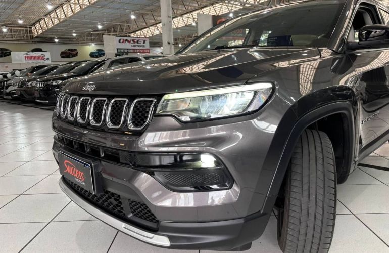Jeep Compass 1.3 T270 Turbo Longitude At6 - Foto #1
