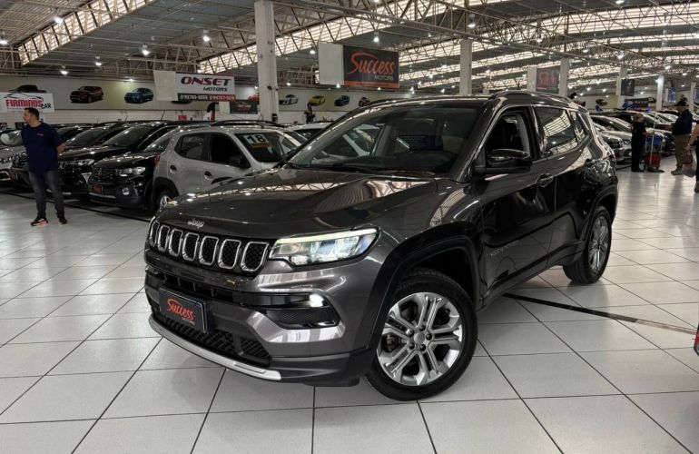 Jeep Compass 1.3 T270 Turbo Longitude At6 - Foto #2