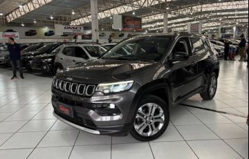 Jeep Compass 1.3 T270 Turbo Longitude At6 - Foto #2